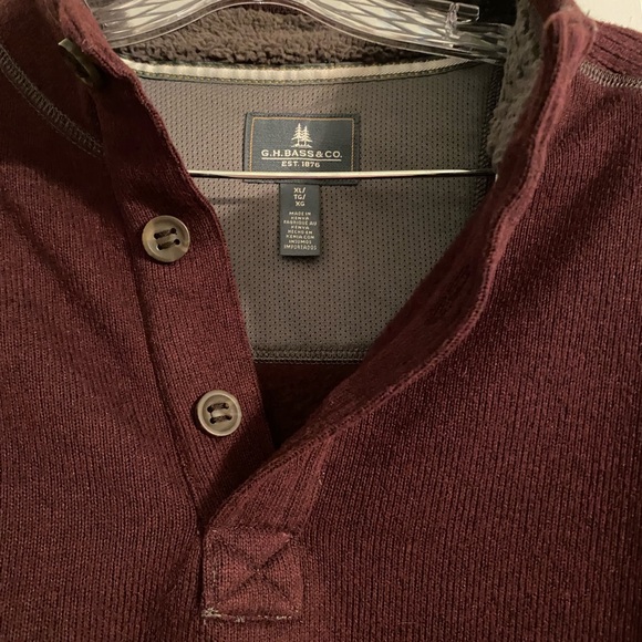 Mens fleece pullover - Picture 7 of 7